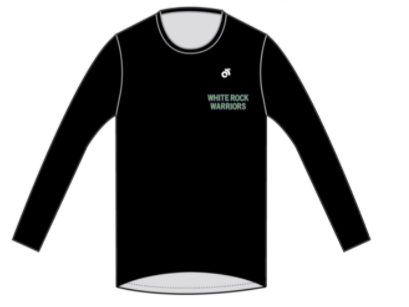 Men's Long Sleeve Performance Lite Run Top Black