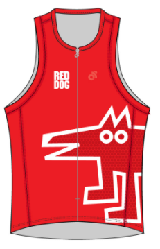 Performance Link Tri Top (comes with Pockets) Red