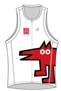 Performance Link Tri Top (comes with Pockets) White