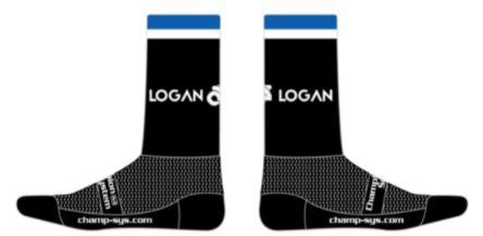Logan CC Knit Socks