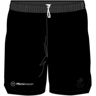 Long length run shorts