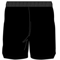 Long length run shorts