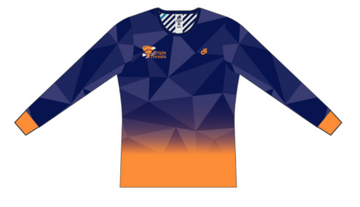 Vancouver Long Tee Blue