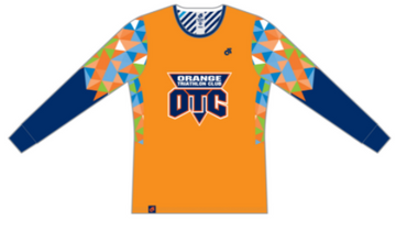 Vancouver Long Tee Orange