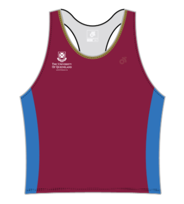Apex Men's Marathon Singlet with Logos