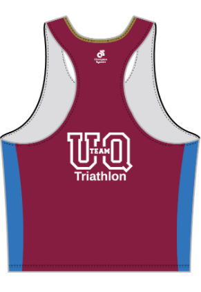 Apex Men's Marathon Singlet with Logos