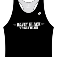 Apex Men's Marathon Singlet Black