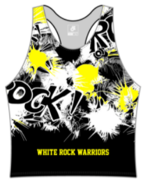 Apex Men's Marathon Singlet Yellow/Black
