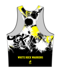 Apex Men's Marathon Singlet Yellow/Black