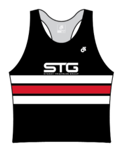 APEX Men's Marathon Singlet Black