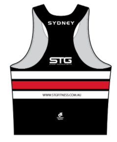 APEX Men's Marathon Singlet Black