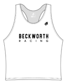 APEX  Men's Marathon Singlet White