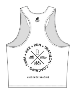 APEX  Men's Marathon Singlet White