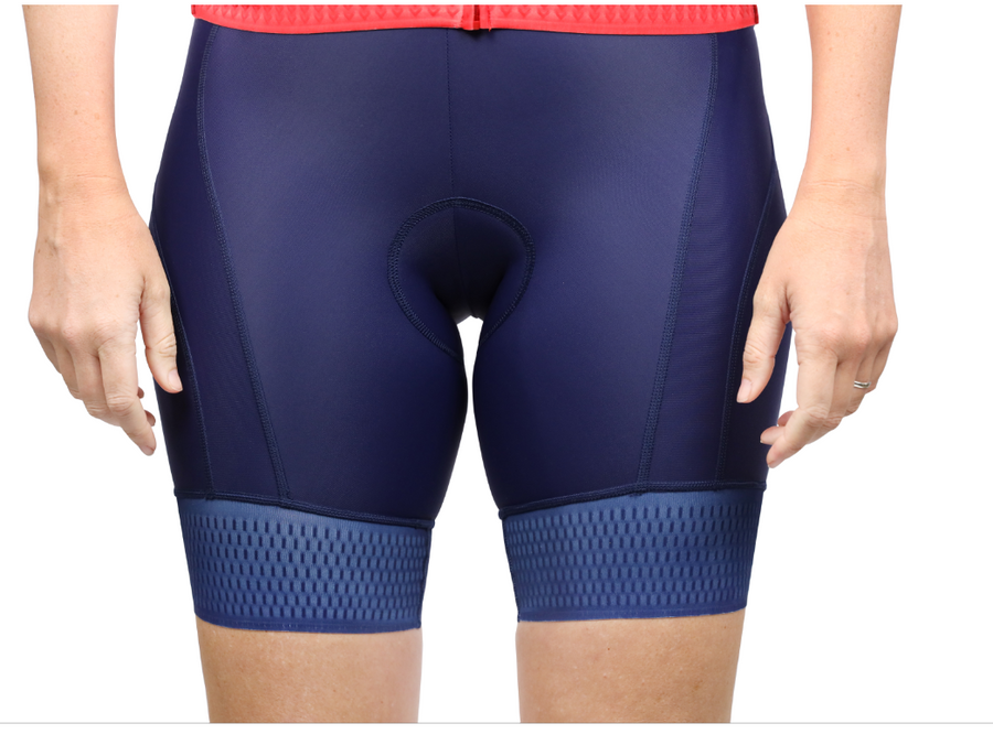 Detour Bib Shorts - Navy