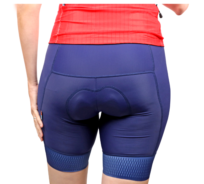 Detour Bib Shorts - Navy