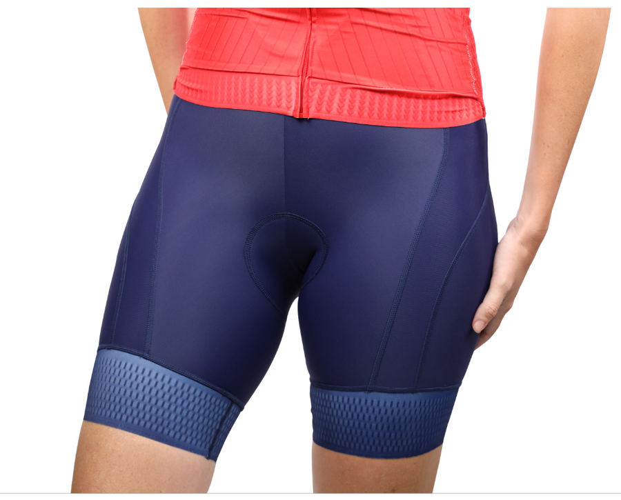 Detour Bib Shorts - Navy