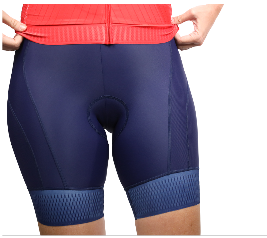 Detour Bib Shorts - Navy