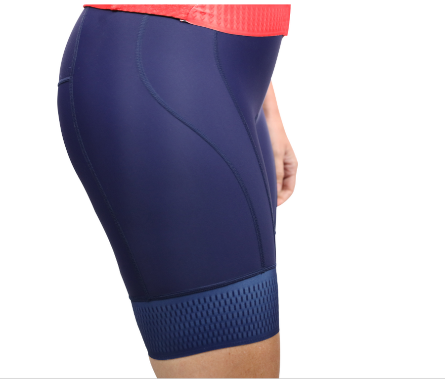 Detour Bib Shorts - Navy