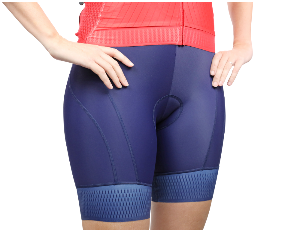 Detour Bib Shorts - Navy