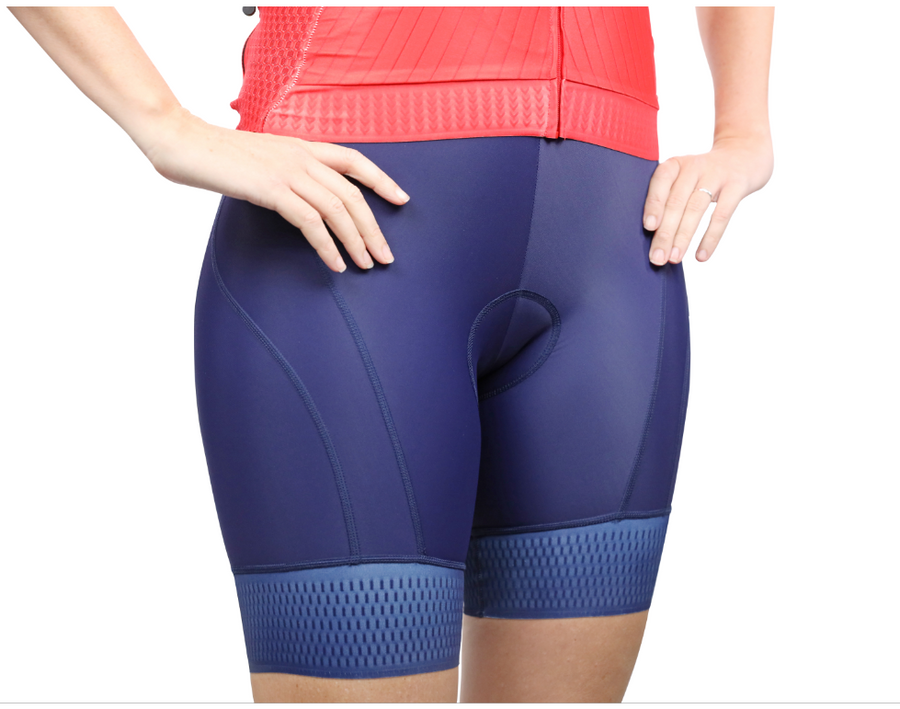 Detour Bib Shorts - Navy