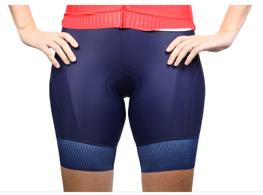 Detour Bib Shorts - Navy