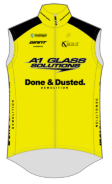 Performance Winter Vest Yellow/Black