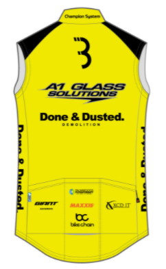 Performance Winter Vest Yellow/Black