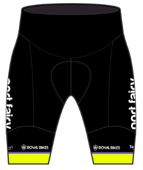 Women's Performance Hi-Rise Cycle Shorts