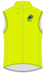 PERFORMANCE Wind Vest - YELLOW HI VIZ