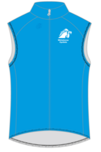 PERFORMANCE Wind Vest - BLUE