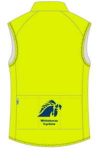 PERFORMANCE Wind Vest - YELLOW HI VIZ