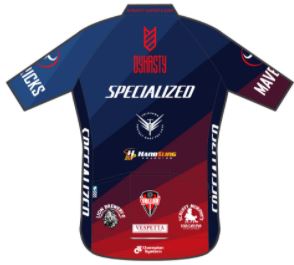 Mavs 'Off Road' Performance+Jersey