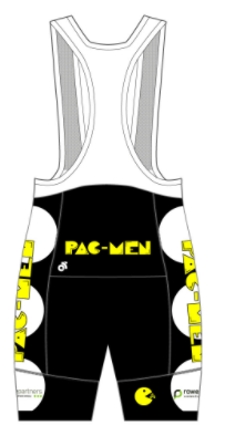 Pac- men Performance Bib Short