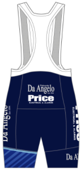 PERFORMANCE Bib Short Blue