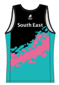 Performance Lite Run Singlet Black