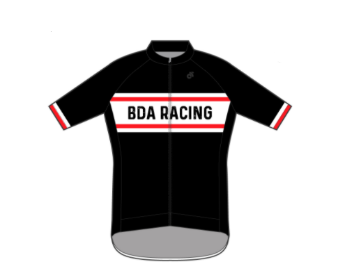 BDA Performance+Jersey Black