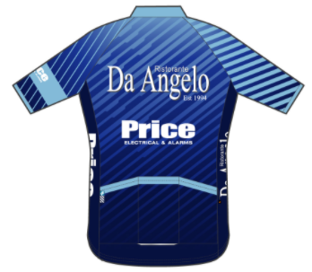 TECH+Jersey Children Blue