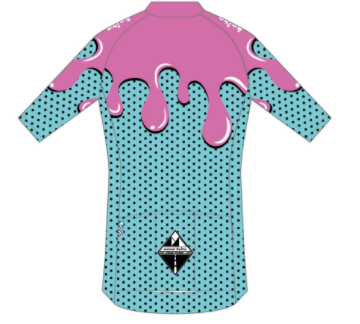 Tech+Jersey Keira Splat
