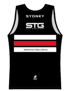 PERFORMANCE Lite Run Singlet Black