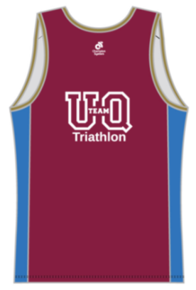 Performance Lite Run Singlet with Logos