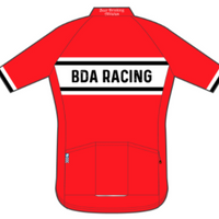 BDA Performance+Jersey Red