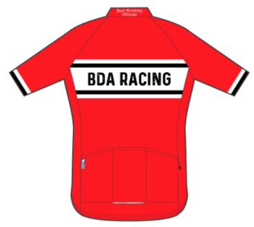 BDA Tech+Jersey Red