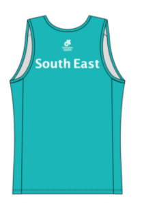 Performance Lite Run Singlet White