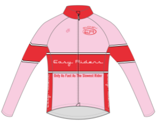 PERFORMANCE Winter Jersey Pink