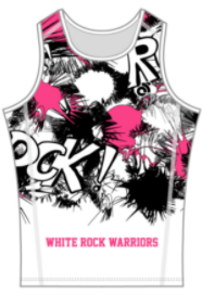 Men's Apex Run Singlet Pink
