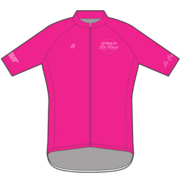 Tech+Jersey Hot Pink
