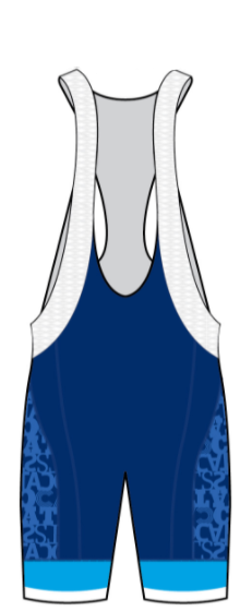 Apex Bib Short Blue
