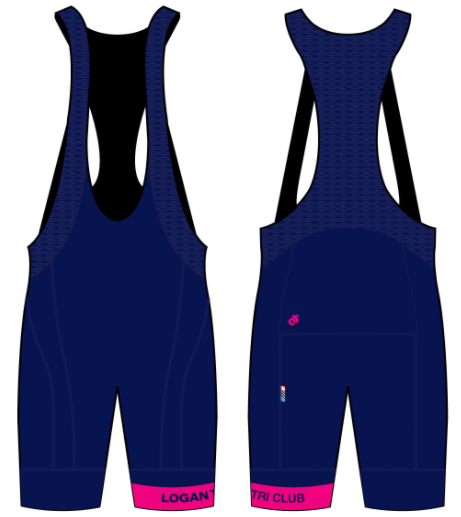 Premium Bib Short - Pink
