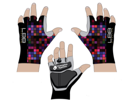 Race Gloves Purple