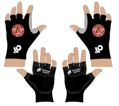 Race Gloves Pink